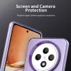 Techsuit - CandyCase MagSafe tok - Oppo Reno 12 F 4G / Reno 12 F 5G / Reno12 FS 4G / Reno12 FS 5G - Lila