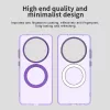 Techsuit - CandyCase MagSafe tok - Oppo Reno 12 F 4G / Reno 12 F 5G / Reno12 FS 4G / Reno12 FS 5G - Lila
