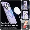 Techsuit - CandyCase MagSafe tok - Oppo Reno 12 F 4G / Reno 12 F 5G / Reno12 FS 4G / Reno12 FS 5G - Lila