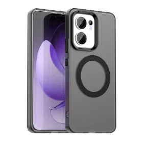   Techsuit - CandyCase MagSafe tok - Oppo Reno 13 F 4G / Reno 13 F 5G / Reno 13 FS 5G - Fekete