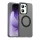 Techsuit - CandyCase MagSafe tok - Oppo Reno 13 F 4G / Reno 13 F 5G / Reno 13 FS 5G - Fekete