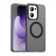 Techsuit - CandyCase MagSafe tok - Oppo Reno 13 F 4G / Reno 13 F 5G / Reno 13 FS 5G - Fekete