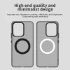 Techsuit - CandyCase MagSafe tok - Oppo Reno 13 F 4G / Reno 13 F 5G / Reno 13 FS 5G - Fekete