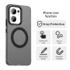 Techsuit - CandyCase MagSafe tok - Oppo Reno 13 F 4G / Reno 13 F 5G / Reno 13 FS 5G - Fekete