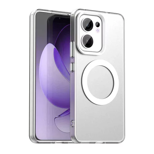 Techsuit - CandyCase MagSafe tok - Oppo Reno 13 F 4G / Reno 13 F 5G / Reno 13 FS 5G - Fehér
