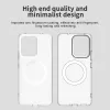 Techsuit - CandyCase MagSafe tok - Oppo Reno 13 F 4G / Reno 13 F 5G / Reno 13 FS 5G - Fehér