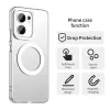 Techsuit - CandyCase MagSafe tok - Oppo Reno 13 F 4G / Reno 13 F 5G / Reno 13 FS 5G - Fehér
