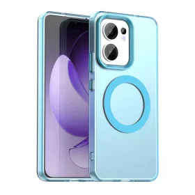   Techsuit - CandyCase MagSafe tok - Oppo Reno 13 F 4G / Reno 13 F 5G / Reno 13 FS 5G - Kék