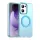 Techsuit - CandyCase MagSafe tok - Oppo Reno 13 F 4G / Reno 13 F 5G / Reno 13 FS 5G - Kék