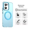 Techsuit - CandyCase MagSafe tok - Oppo Reno 13 F 4G / Reno 13 F 5G / Reno 13 FS 5G - Kék