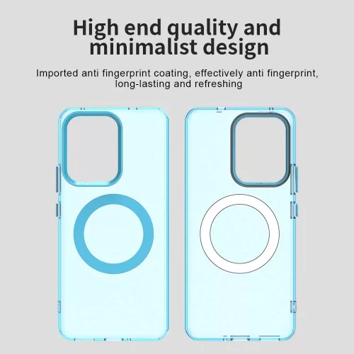 Techsuit - CandyCase MagSafe tok - Oppo Reno 13 F 4G / Reno 13 F 5G / Reno 13 FS 5G - Kék