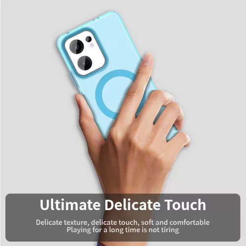 Techsuit - CandyCase MagSafe tok - Oppo Reno 13 F 4G / Reno 13 F 5G / Reno 13 FS 5G - Kék