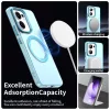 Techsuit - CandyCase MagSafe tok - Oppo Reno 13 F 4G / Reno 13 F 5G / Reno 13 FS 5G - Kék