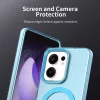 Techsuit - CandyCase MagSafe tok - Oppo Reno 13 F 4G / Reno 13 F 5G / Reno 13 FS 5G - Kék