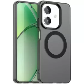   Techsuit - CandyCase MagSafe tok - Oppo A40 4G / A60 5G - Fekete