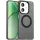 Techsuit - CandyCase MagSafe tok - Oppo A40 4G / A60 5G - Fekete
