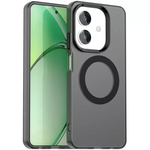 Techsuit - CandyCase MagSafe tok - Oppo A40 4G / A60 5G - Fekete