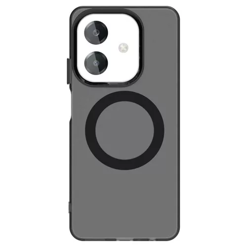 Techsuit - CandyCase MagSafe tok - Oppo A40 4G / A60 5G - Fekete