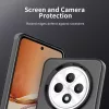Techsuit - CandyCase MagSafe tok - Oppo A40 4G / A60 5G - Fekete