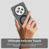 Techsuit - CandyCase MagSafe tok - Oppo A40 4G / A60 5G - Fekete
