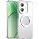 Techsuit - CandyCase MagSafe tok - Oppo A40 4G / A60 5G - Fehér