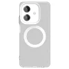 Techsuit - CandyCase MagSafe tok - Oppo A40 4G / A60 5G - Fehér