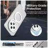 Techsuit - CandyCase MagSafe tok - Oppo A40 4G / A60 5G - Fehér