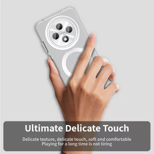 Techsuit - CandyCase MagSafe tok - Oppo A40 4G / A60 5G - Fehér