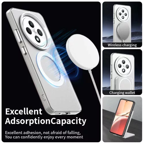 Techsuit - CandyCase MagSafe tok - Oppo A40 4G / A60 5G - Fehér