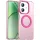 Techsuit - CandyCase MagSafe tok - Oppo A40 4G / A60 5G - Rózsaszín