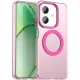 Techsuit - CandyCase MagSafe tok - Oppo A40 4G / A60 5G - Rózsaszín