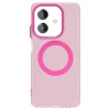 Techsuit - CandyCase MagSafe tok - Oppo A40 4G / A60 5G - Rózsaszín