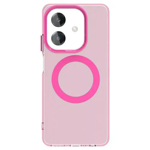 Techsuit - CandyCase MagSafe tok - Oppo A40 4G / A60 5G - Rózsaszín