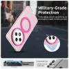 Techsuit - CandyCase MagSafe tok - Oppo A40 4G / A60 5G - Rózsaszín