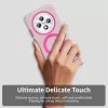 Techsuit - CandyCase MagSafe tok - Oppo A40 4G / A60 5G - Rózsaszín