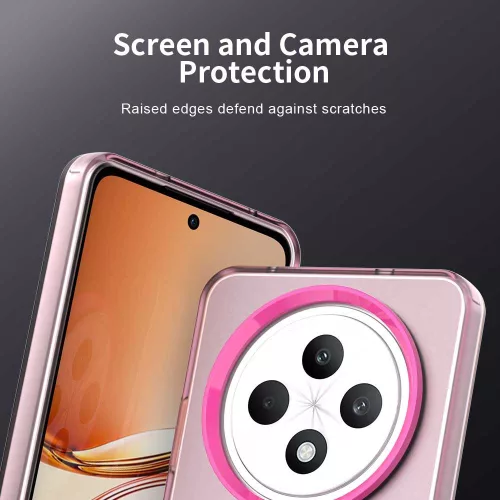 Techsuit - CandyCase MagSafe tok - Oppo A40 4G / A60 5G - Rózsaszín