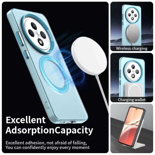 Techsuit - CandyCase MagSafe tok - Oppo A40 4G / A60 5G - Kék