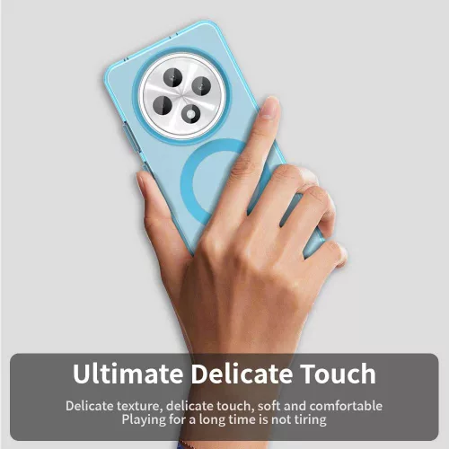 Techsuit - CandyCase MagSafe tok - Oppo A40 4G / A60 5G - Kék