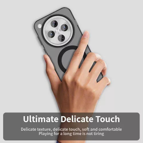 Techsuit - CandyCase MagSafe tok - Oppo Find X8 Pro - Fekete