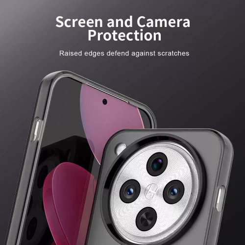 Techsuit - CandyCase MagSafe tok - Oppo Find X8 Pro - Fekete