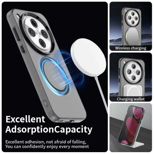 Techsuit - CandyCase MagSafe tok - Oppo Find X8 Pro - Fekete