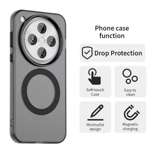 Techsuit - CandyCase MagSafe tok - Oppo Find X8 Pro - Fekete