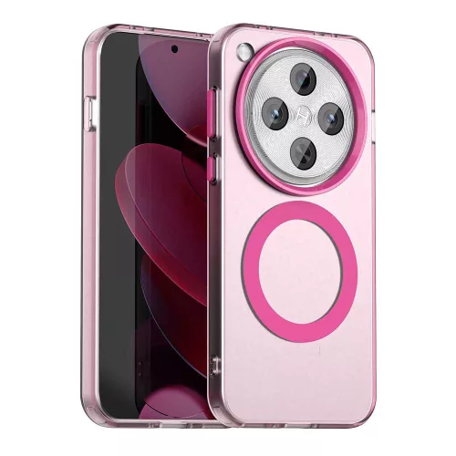 Techsuit - CandyCase MagSafe tok - Oppo Find X8 Pro - Rózsaszín