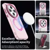 Techsuit - CandyCase MagSafe tok - Oppo Find X8 Pro - Rózsaszín