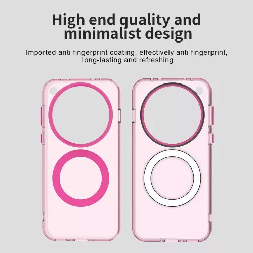 Techsuit - CandyCase MagSafe tok - Oppo Find X8 Pro - Rózsaszín