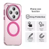 Techsuit - CandyCase MagSafe tok - Oppo Find X8 Pro - Rózsaszín