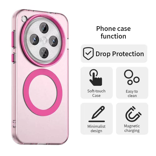 Techsuit - CandyCase MagSafe tok - Oppo Find X8 Pro - Rózsaszín