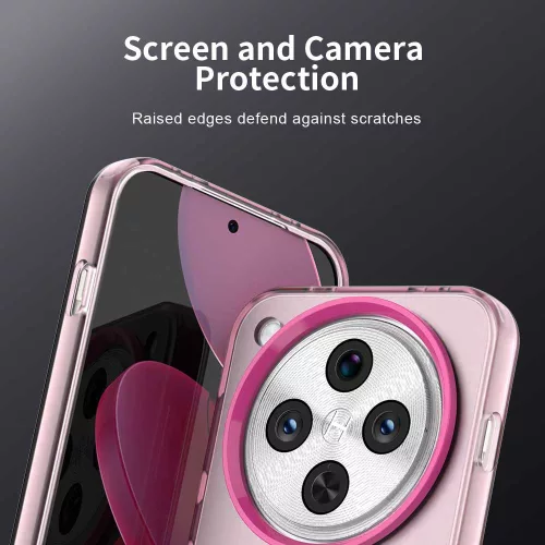 Techsuit - CandyCase MagSafe tok - Oppo Find X8 Pro - Rózsaszín