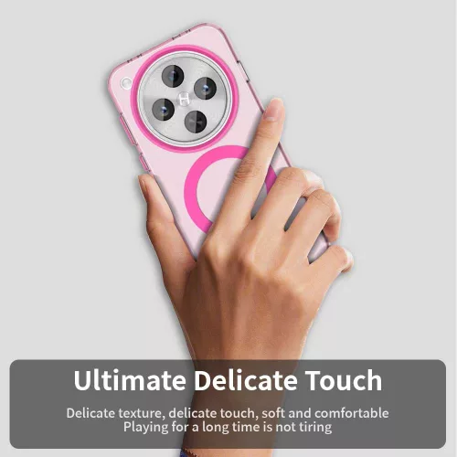 Techsuit - CandyCase MagSafe tok - Oppo Find X8 Pro - Rózsaszín
