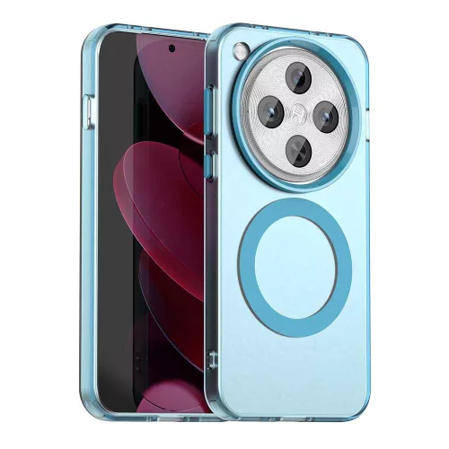 Techsuit - CandyCase MagSafe tok - Oppo Find X8 Pro - Kék